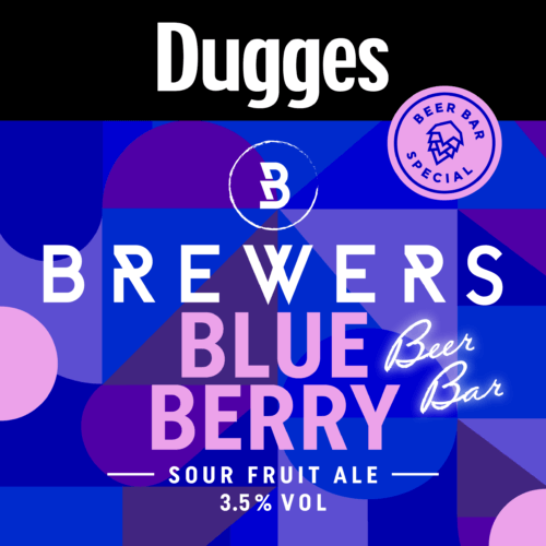 Brewers Blue Berry