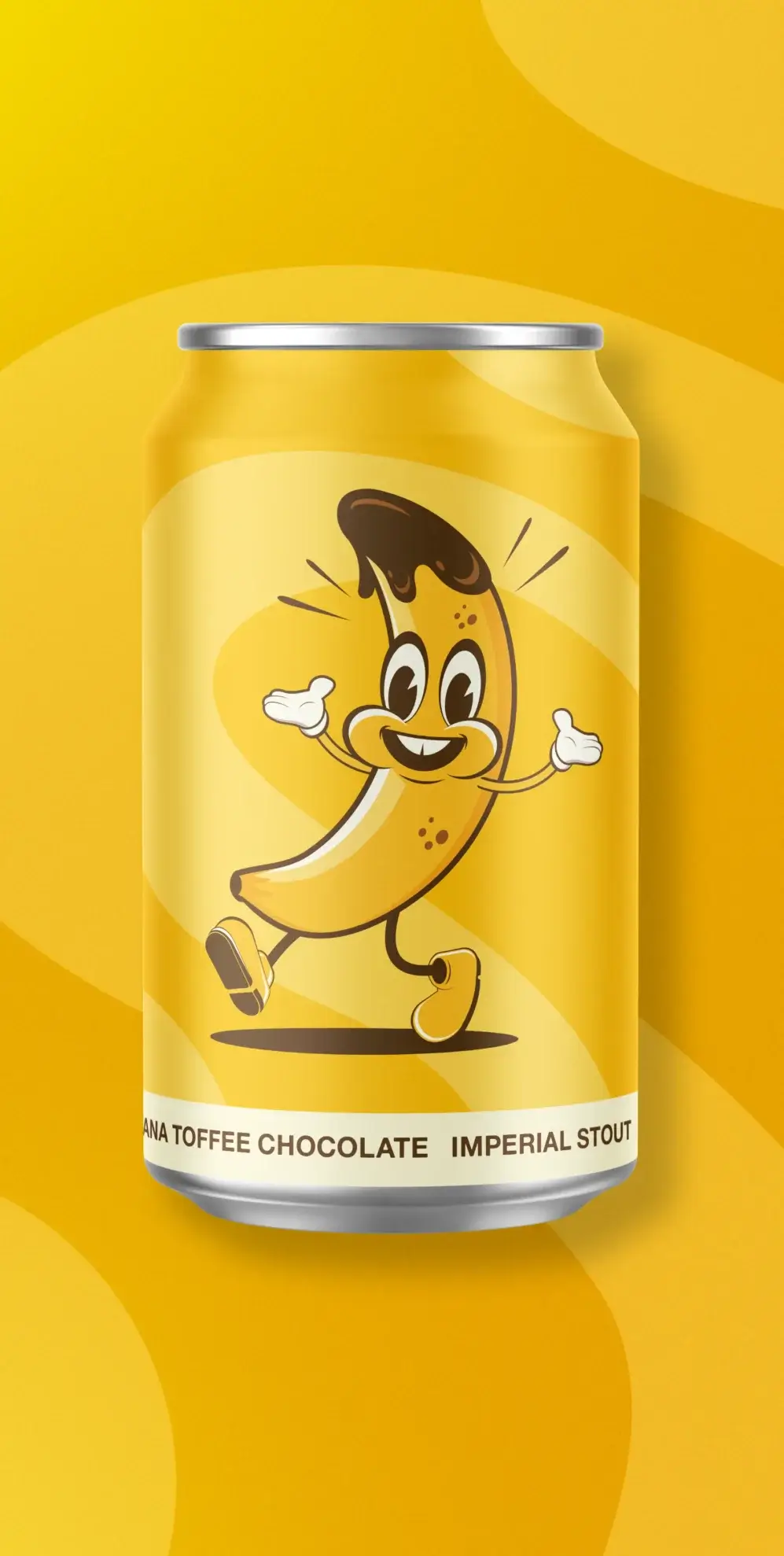 Banana Toffee Chocolate