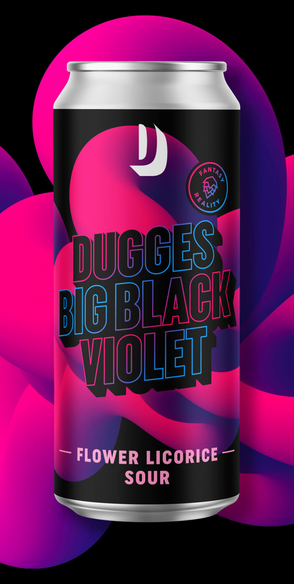 Big Black Violet